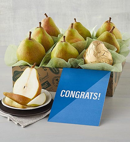 Congratulations Royal Riviera® Pears